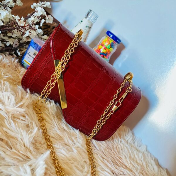Rouge Éclat – Croc Luxe Edition - Image 4