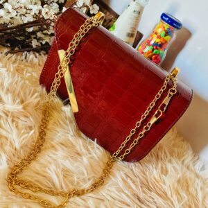 Rouge Éclat – Croc Luxe Edition